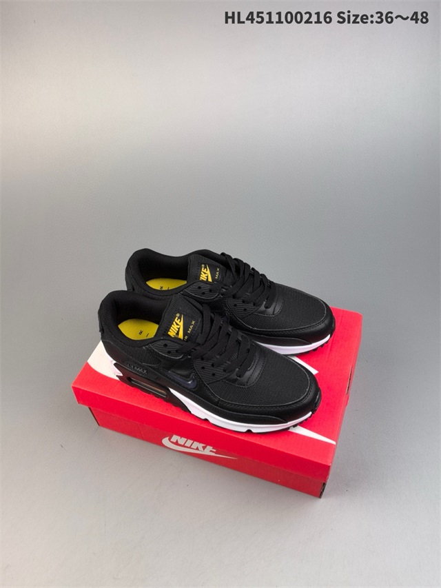 women air max 90 shoes size 36-48 2025-2-23-013